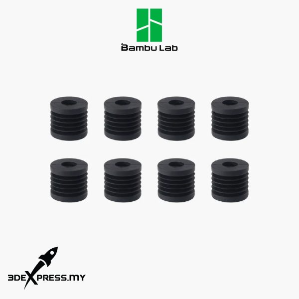 Bambu Lab X1 Series // P1P - Anti-Vibration Feet (4 pcs / 8pcs) - Image 2