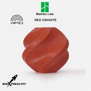 Bambu Lab PLA Marble Filament Spool