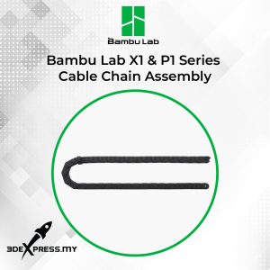 Bambu Lab X1 Series // P1P - Cable Chain Assembly