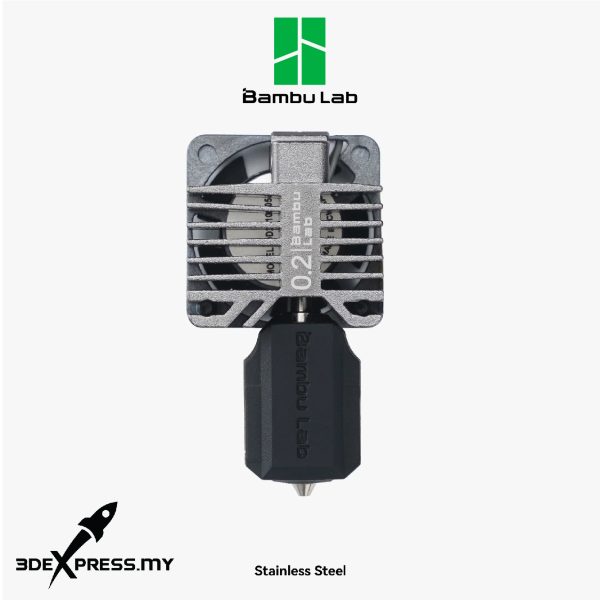 Bambu Lab P1P Series - Complete Hotend Assembly - Image 5