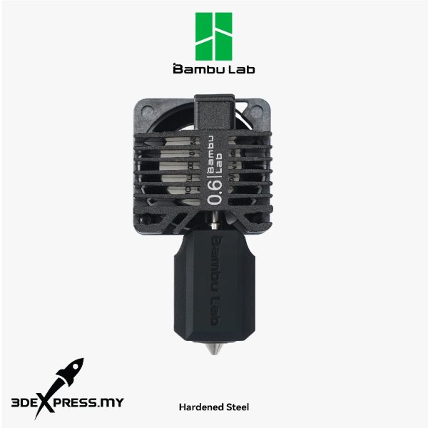 Bambu Lab P1P Series - Complete Hotend Assembly - Image 4