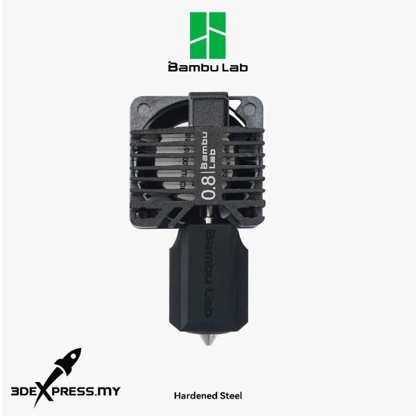 Bambu Lab P1P Series - Complete Hotend Assembly - Image 3