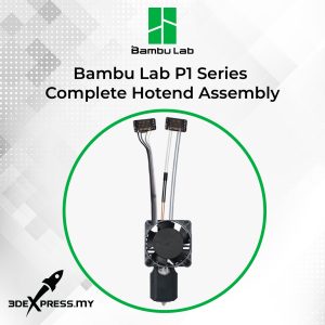 Bambu Lab P1P Series - Complete Hotend Assembly