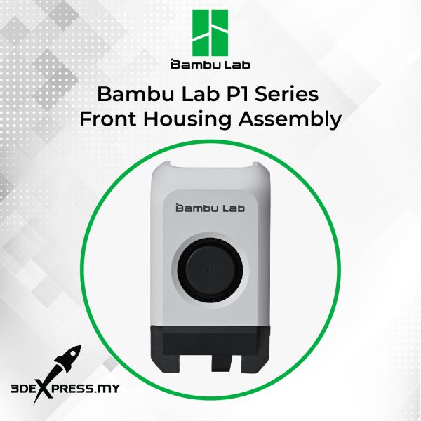 Bambu Lab X1 Series // P1P - Front Housing Assembly - Image 2