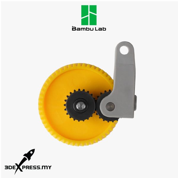 Bambu Lab X1 Series // P1P  - Hardened Steel Extruder Gear Assembly - Image 2