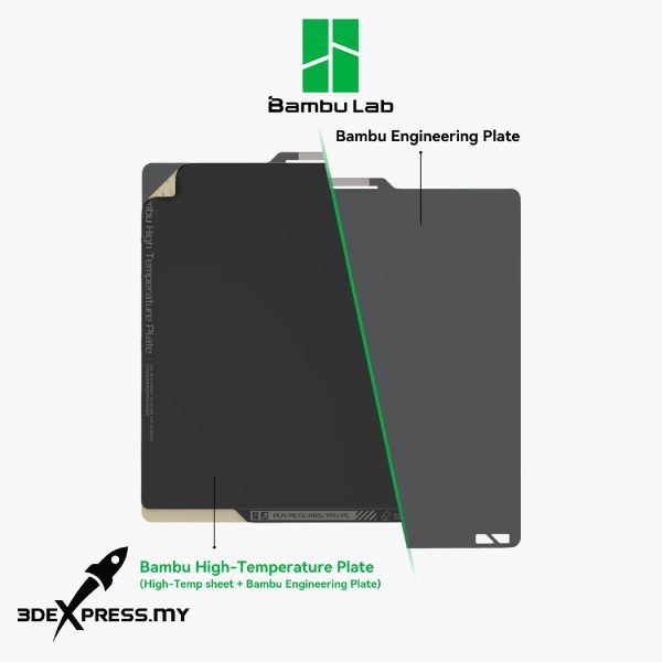 Bambu Lab X1 Series // P1P - Bambu High Temperature Plate (Smooth PEI) - Image 2