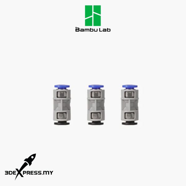 Bambu Lab X1 Series // P1P - PTFE Tube Connector - Image 2