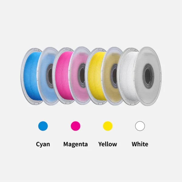 Bambu Lab PLA CMYK Lithophane Bundle Filament - Image 7