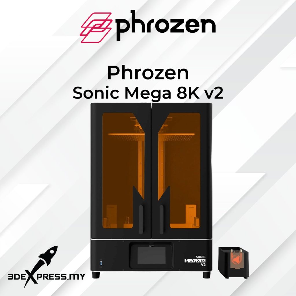 Phrozen Sonic Mega 8K V2 Resin 3D Printer – 3DEXPRESS.MY