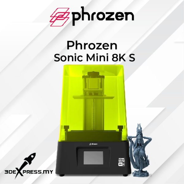 Phrozen Sonic Mini 8K S Resin 3D Printer – 3DEXPRESS.MY