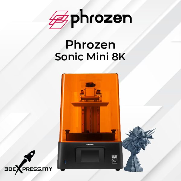 Phrozen Sonic Mini 8K Resin 3D Printer – 3DEXPRESS.MY