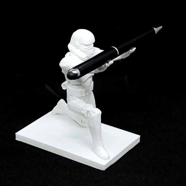 Star Wars Pen Holder - Darth Vader / Storm Trooper - Image 3