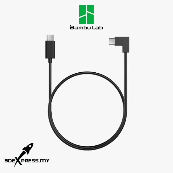 Bambu Lab X1 Series - Bambu USB-C Cable - Image 2