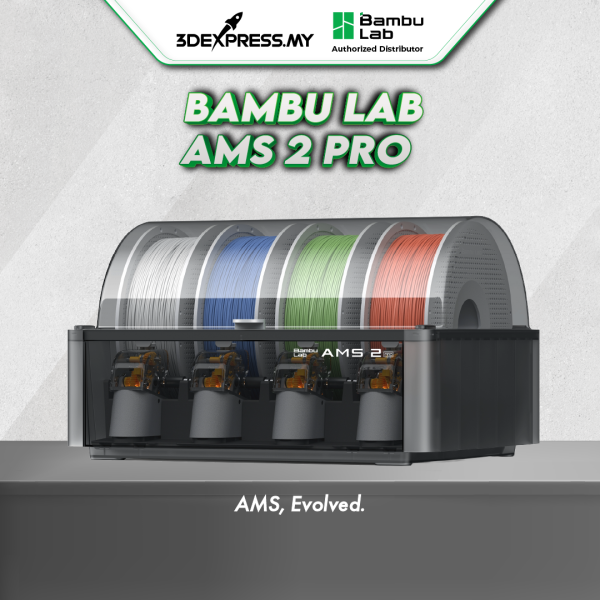 Bambu Lab AMS 2 Pro - Automatic Material System - Image 2