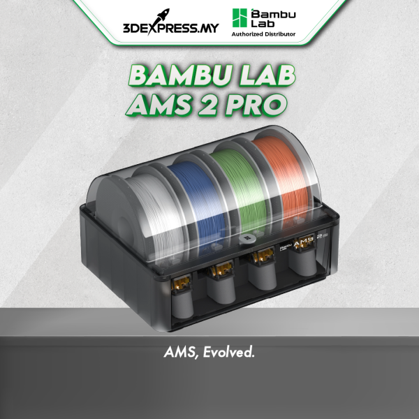 Bambu Lab AMS 2 Pro - Automatic Material System - Image 4