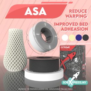 ASA FILAMENT 1KG - Solid Colour (Extreme Series)