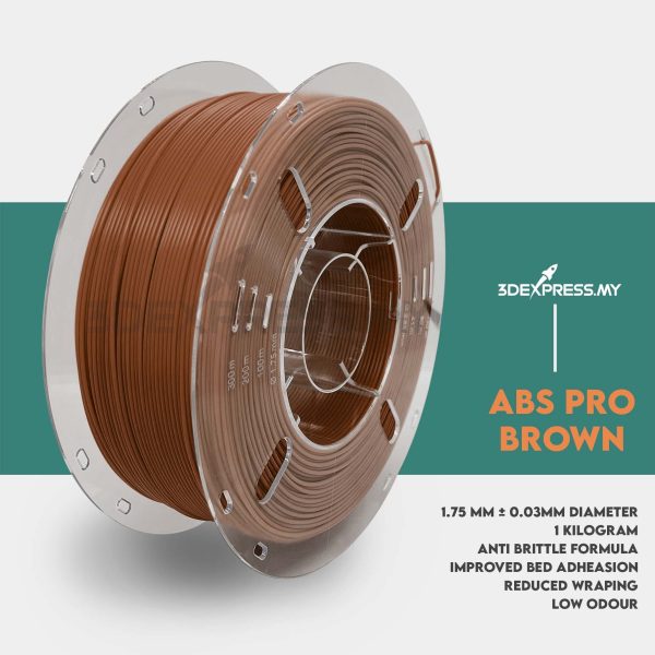 ABS PRO 3D FILAMENT 1KG -Solid Color (Basic Series) - Image 14