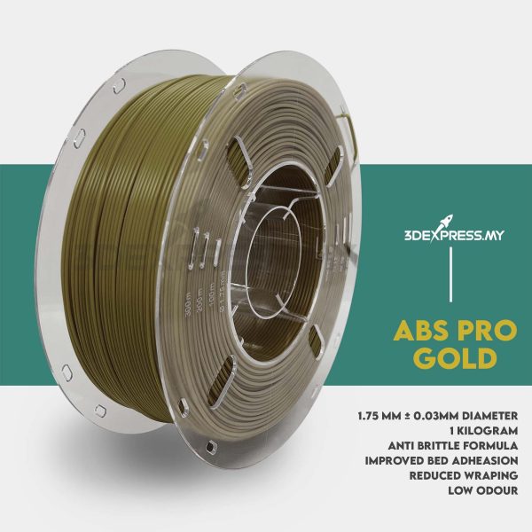 ABS PRO 3D FILAMENT 1KG -Solid Color (Basic Series) - Image 15