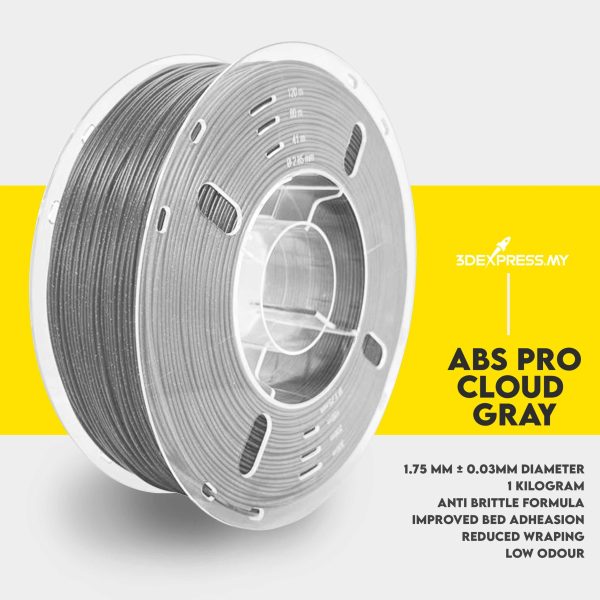 ABS PRO SPARKLE FILAMENT 1KG - GLITTER FILLED (Extreme Series) - Image 4