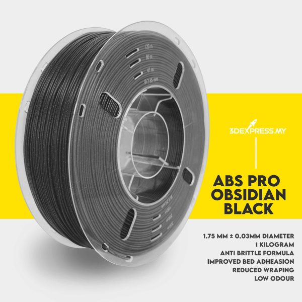 ABS PRO SPARKLE FILAMENT 1KG - GLITTER FILLED (Extreme Series) - Image 2