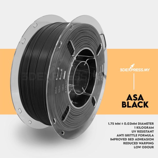 ASA FILAMENT 1KG - Solid Colour (Extreme Series) - Image 4