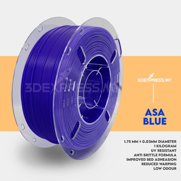 ASA FILAMENT 1KG - Solid Colour (Extreme Series) - Image 5
