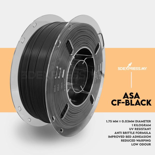 ASA FILAMENT 1KG - Solid Colour (Extreme Series) - Image 6