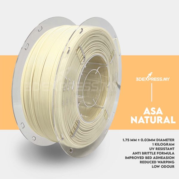 ASA FILAMENT 1KG - Solid Colour (Extreme Series) - Image 2