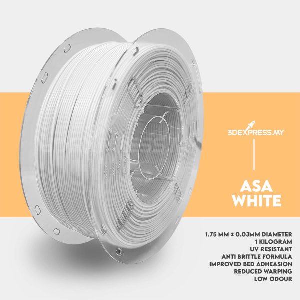 ASA FILAMENT 1KG - Solid Colour (Extreme Series) - Image 3