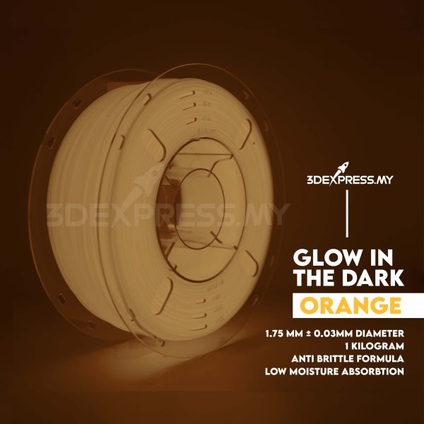 PLA GLOW IN THE DARK FILAMENT 1KG - LUMINESCENCE (Basic Series) - Image 6