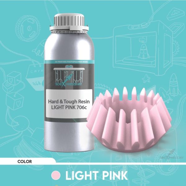 HARD & TOUGH RESIN 1KG / 5KG - Solid Color - Image 10