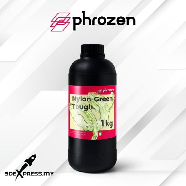 Phrozen Nylon Resin - Green Tough - Image 2