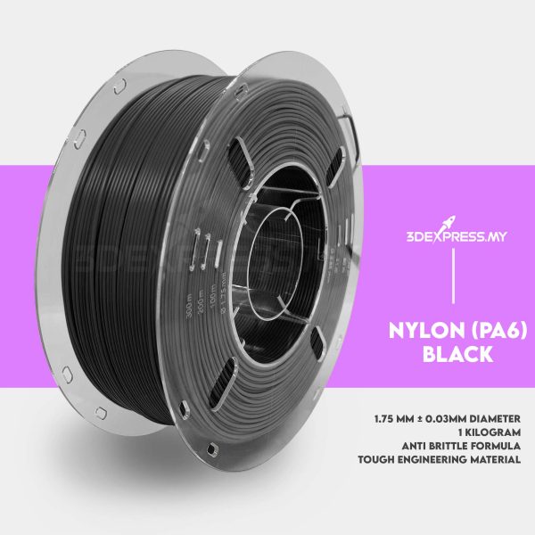 NYLON (PA6) FILAMENT 1KG Solid Colour (Extreme Series) - Image 5