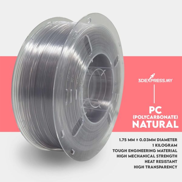 PC FILAMENT 1KG -(Extreme Series) - Image 2