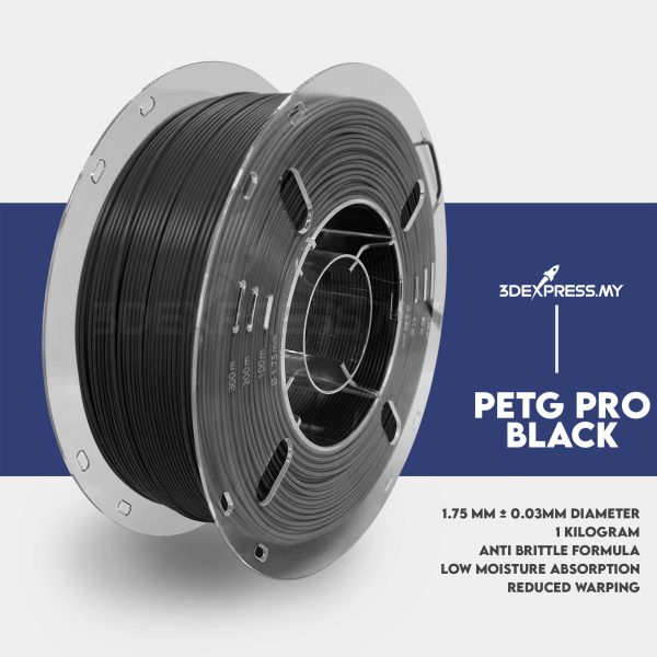 PETG PRO 3D FILAMENT 1KG -Solid Color (Basic Series) - Image 12