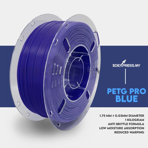 PETG PRO 3D FILAMENT 1KG -Solid Color (Basic Series) - Image 13
