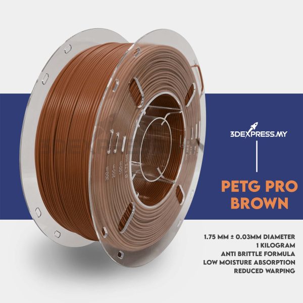 PETG PRO 3D FILAMENT 1KG -Solid Color (Basic Series) - Image 14