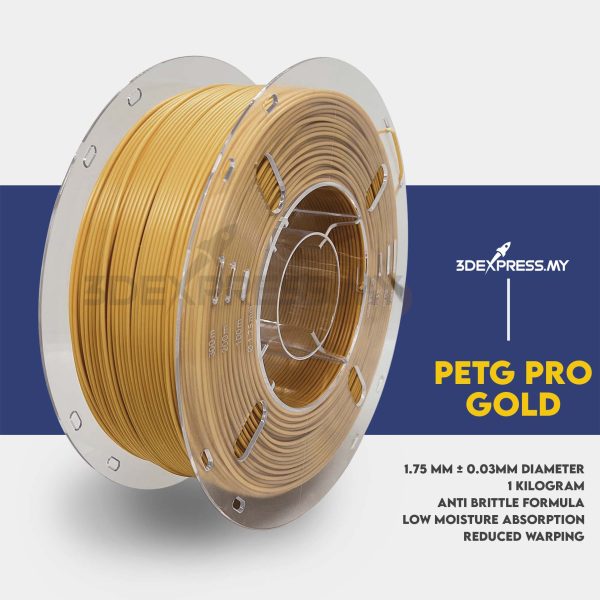 PETG PRO 3D FILAMENT 1KG -Solid Color (Basic Series) - Image 15
