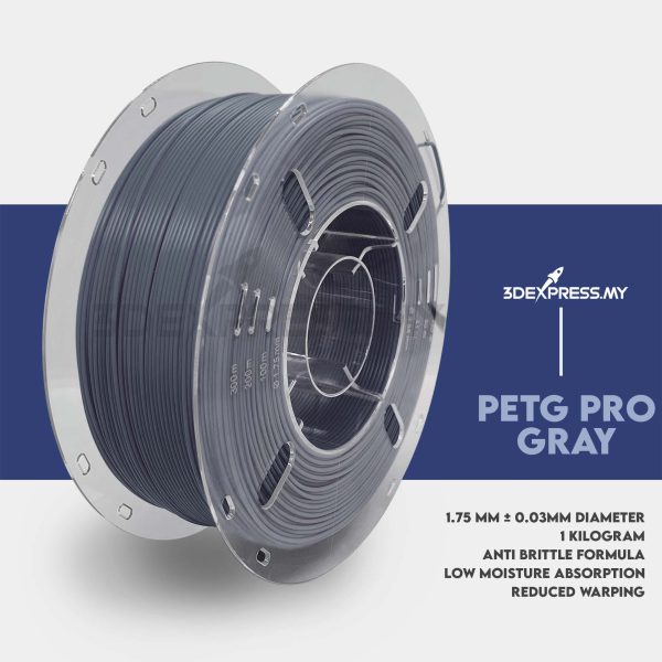 PETG PRO 3D FILAMENT 1KG -Solid Color (Basic Series) - Image 16