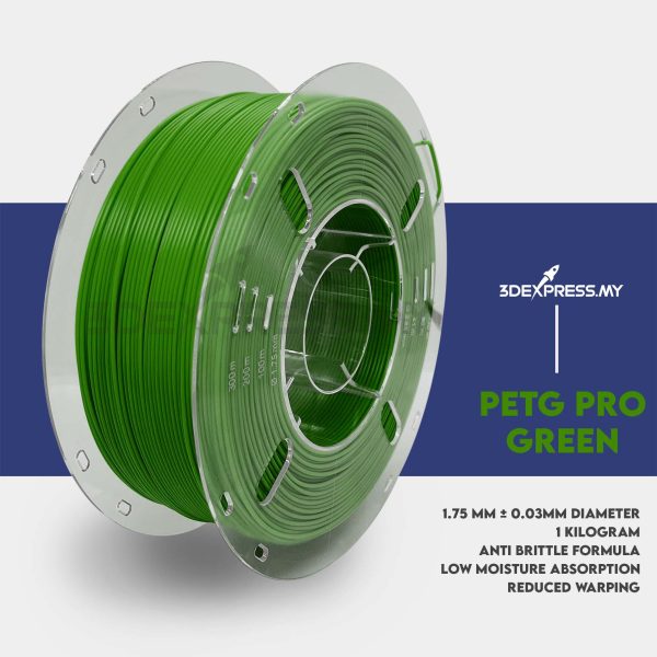 PETG PRO 3D FILAMENT 1KG -Solid Color (Basic Series) - Image 17