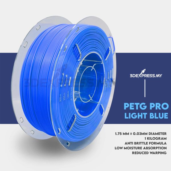 PETG PRO 3D FILAMENT 1KG -Solid Color (Basic Series) - Image 18