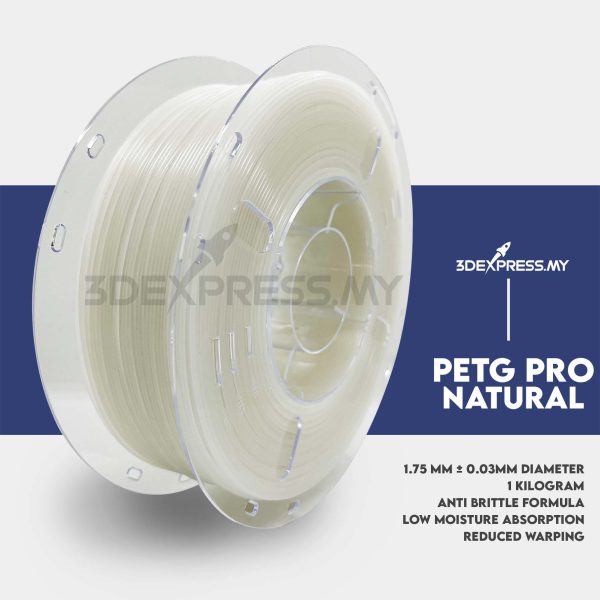 PETG PRO 3D FILAMENT 1KG -Solid Color (Basic Series) - Image 19