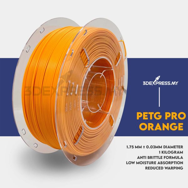PETG PRO 3D FILAMENT 1KG -Solid Color (Basic Series) - Image 20