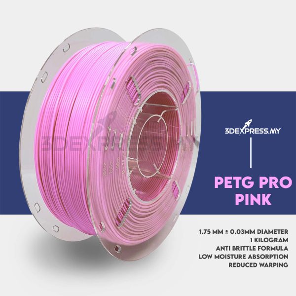 PETG PRO 3D FILAMENT 1KG -Solid Color (Basic Series) - Image 21