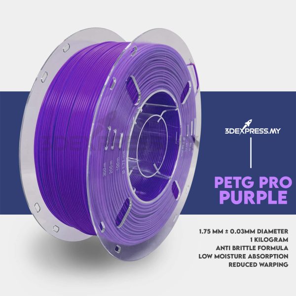 PETG PRO 3D FILAMENT 1KG -Solid Color (Basic Series) - Image 22