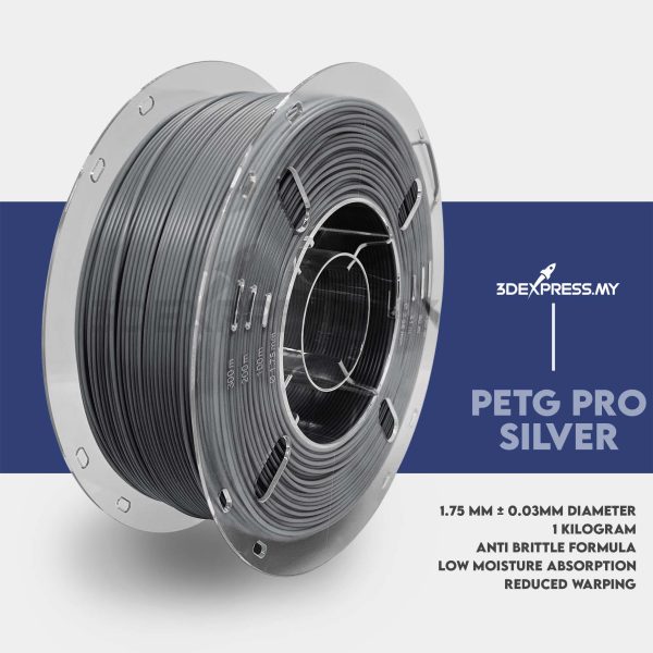 PETG PRO 3D FILAMENT 1KG -Solid Color (Basic Series) - Image 4