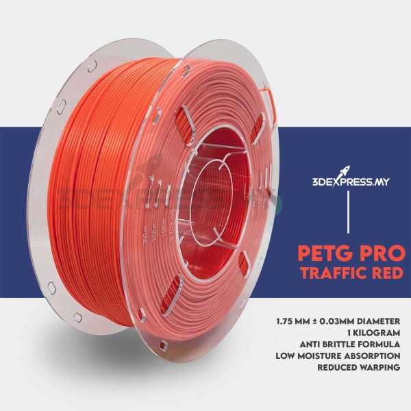 PETG PRO 3D FILAMENT 1KG -Solid Color (Basic Series) - Image 5