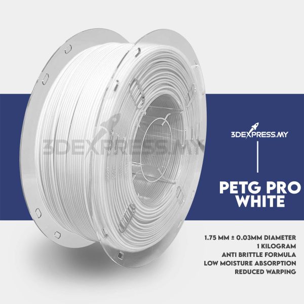 PETG PRO 3D FILAMENT 1KG -Solid Color (Basic Series) - Image 6