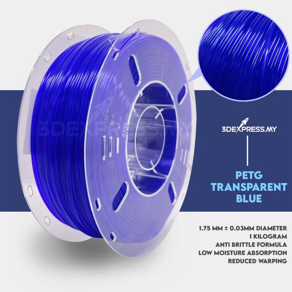 PETG PRO 3D FILAMENT 1KG -Solid Color (Basic Series) - Image 8