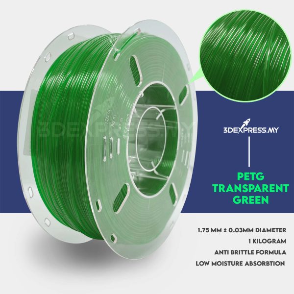 PETG PRO 3D FILAMENT 1KG -Solid Color (Basic Series) - Image 9